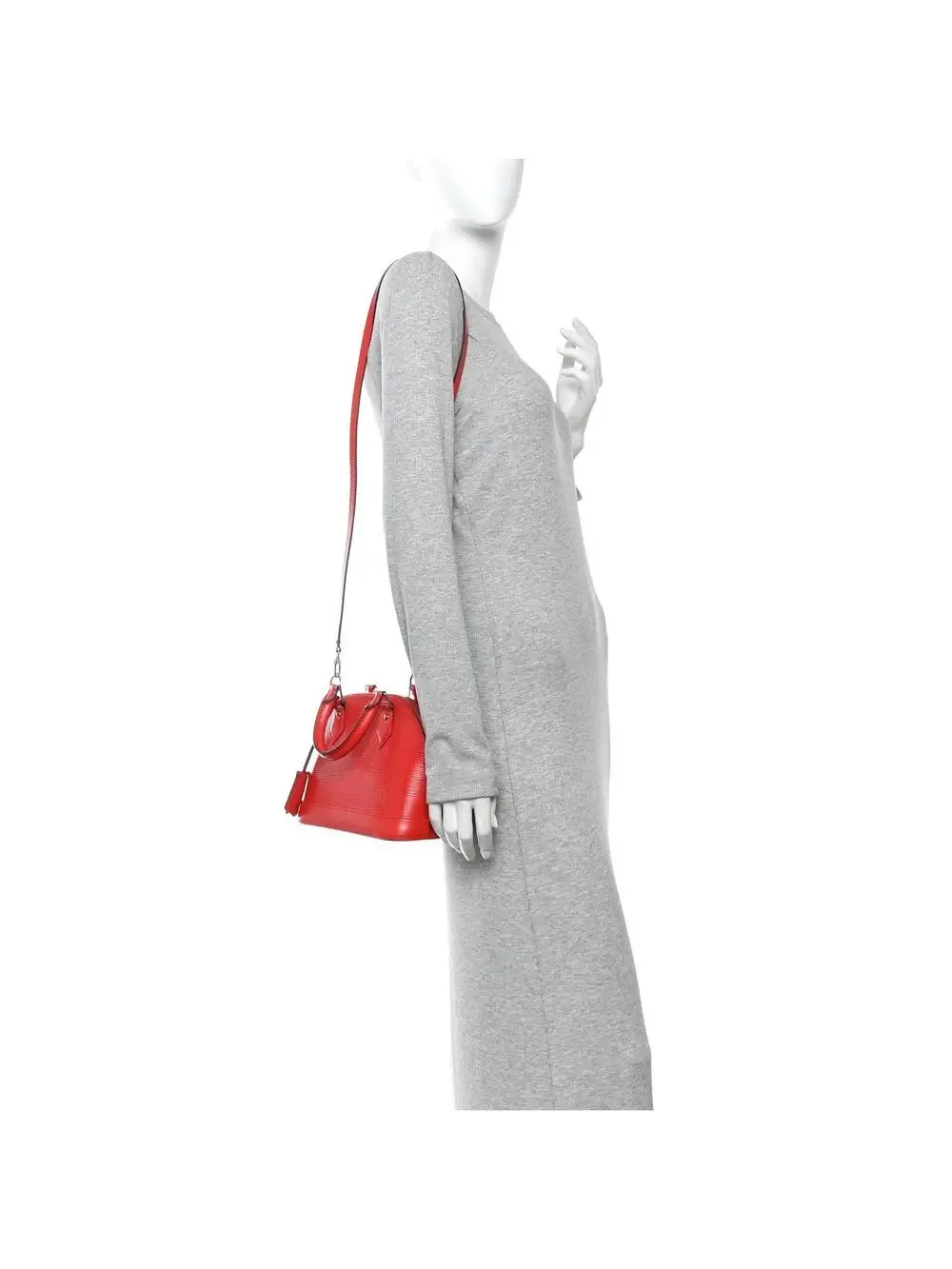 Louis Vuitton Epi Alma Bb Coquelicot #295717L12B